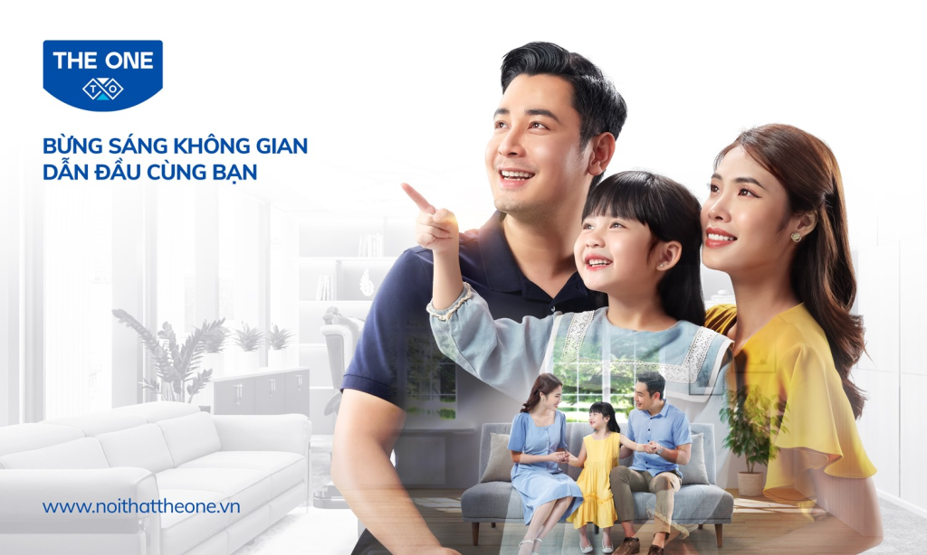 Nội thất The One - Tiền thân là Nội thất Hòa Phát, là thương hiệu uy tín với hơn 30 năm trong ngành nội thất.