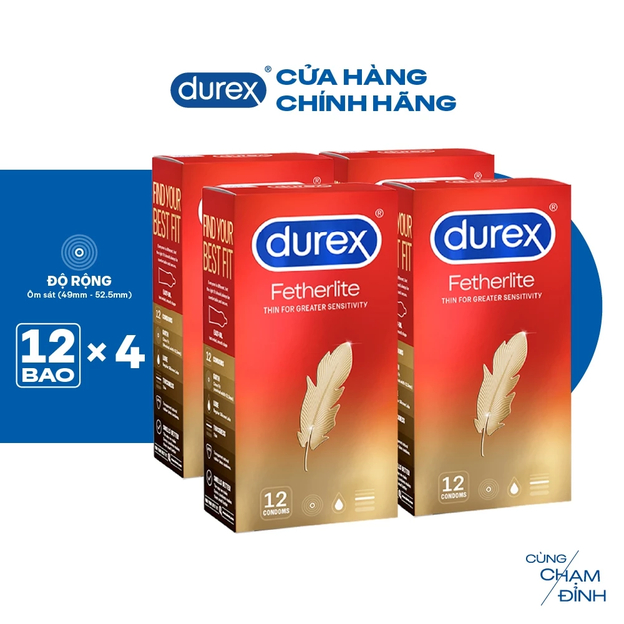 Bao cao su Durex RealFeel không chứa Latex (Nguồn: Durex Vietnam)