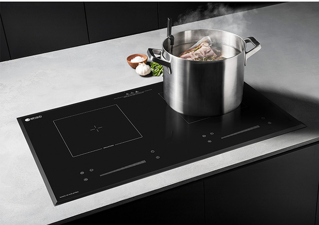 Bếp từ Elmich mang lại vẻ đẹp hiện đại cho không gian nấu nướng (Nguồn: Elmich)