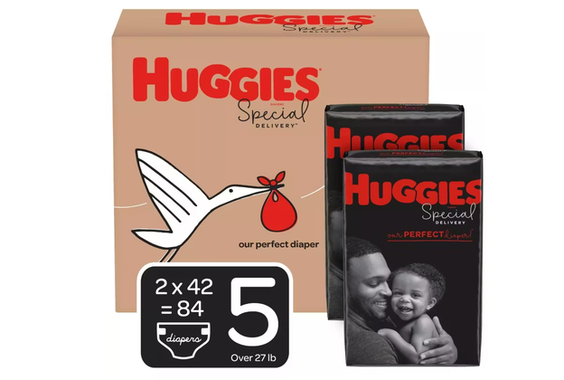 Bỉm Huggies Special Delivery thực vật cao cấp