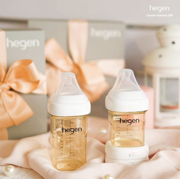 Bình sữa Hegen 150ml tiện dụng (Nguồn: hegen)