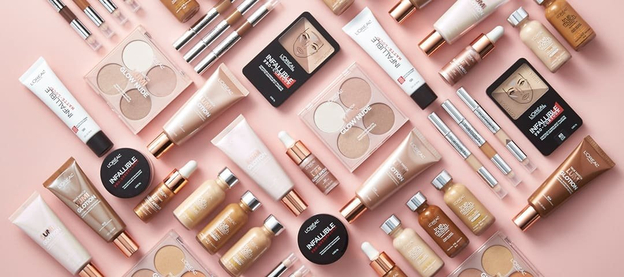 Bộ trang điểm L'Oréal mang lại vẻ đẹp sắc sảo và quyến rũ