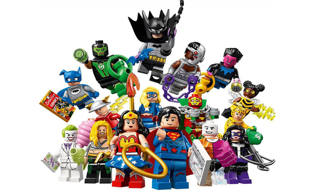 Các nhân vật Minifigure ngộ nghĩnh là linh hồn của các bộ Lego
