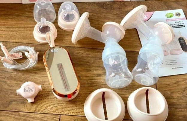 Các sản phẩm Fatzbaby được trưng bày phổ biến tại các cửa hàng mẹ và bé