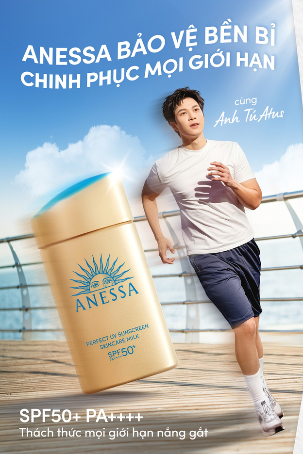 Chỉ số chống nắng cao bảo vệ da tối ưu (Nguồn: Anessa Vietnam)