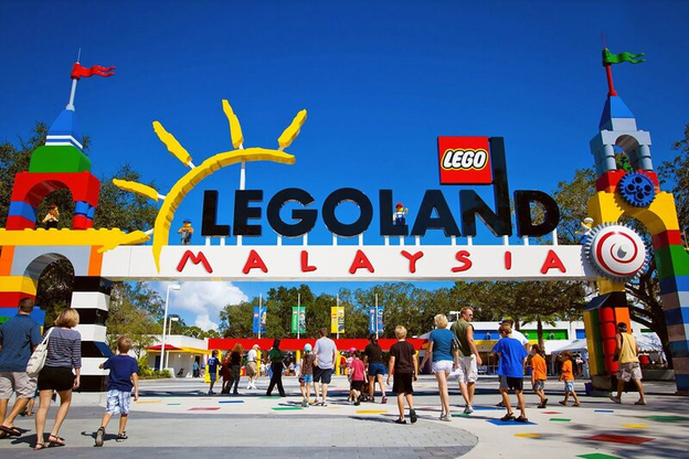 Công viên LEGOLAND là điểm đến mơ ước của mọi đứa trẻ trên thế giới