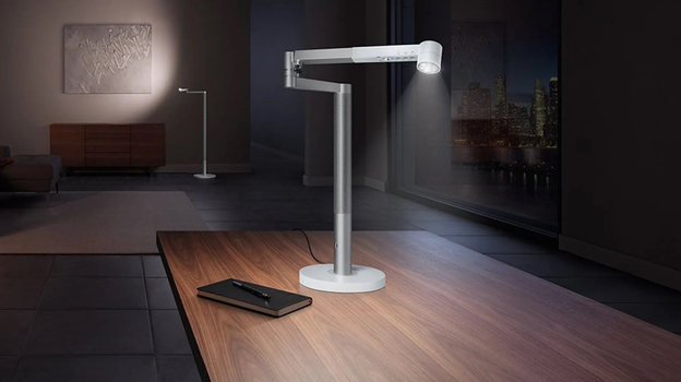 Đèn bàn Dyson làm giống ánh sáng tự nhiên bảo vệ mắt (Nguồn: Dyson Vietnam)