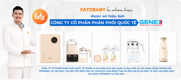 Hệ sinh thái sản phẩm đa dạng đáp ứng mọi nhu cầu của mẹ và bé (Nguồn: Fatzbaby Việt Nam)