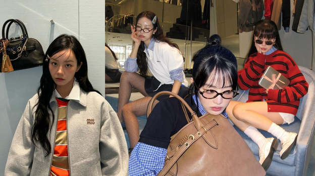 Hình tượng cô gái Miu Miu trẻ trung và đầy khí chất