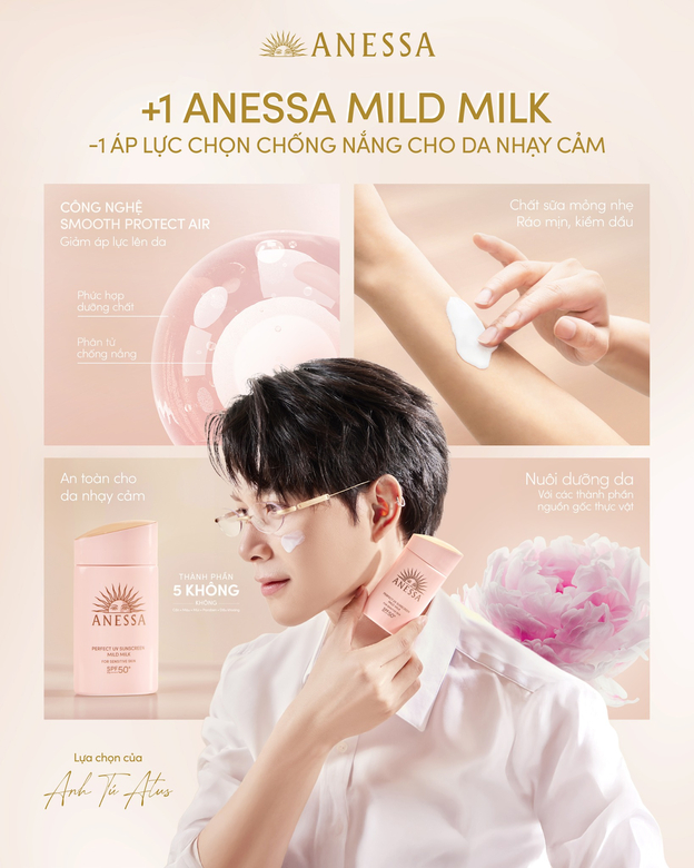Hương hoa mẫu đơn mang lại cảm giác nhẹ nhàng, thanh lịch (Nguồn: Anessa Vietnam)