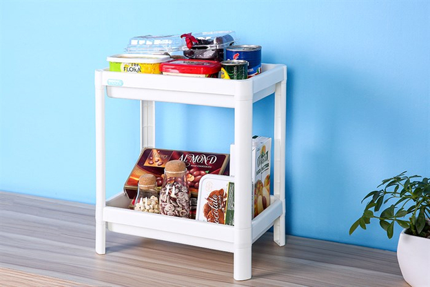 Kệ đa năng giúp sắp xếp đồ đạc gọn gàng ngăn nắp