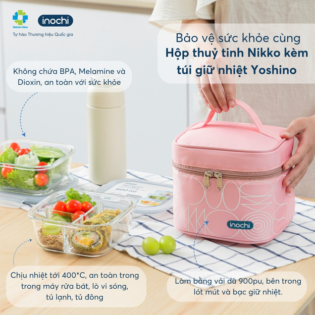 Kiểm tra kỹ logo để mua đúng hàng chính hãng (Nguồn: Inochi Việt Nam)