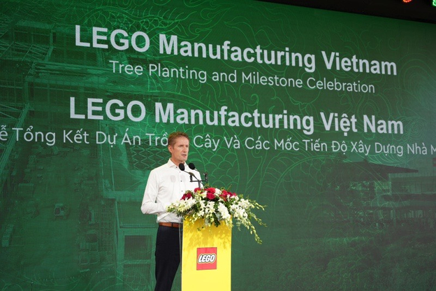 Lego cam kết sử dụng vật liệu bền vững để bảo vệ môi trường