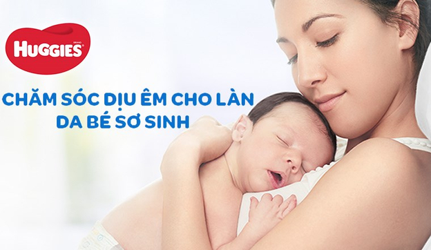 Logo thương hiệu Huggies uy tín từ Hoa Kỳ