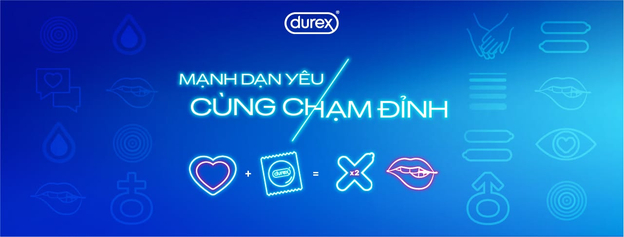 Lựa chọn bao cao su Durex theo nhu cầu trải nghiệm (Nguồn: Durex Vietnam)