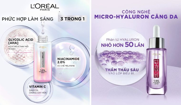 Luôn kiểm tra tem nhãn để đảm bảo mua hàng chính hãng