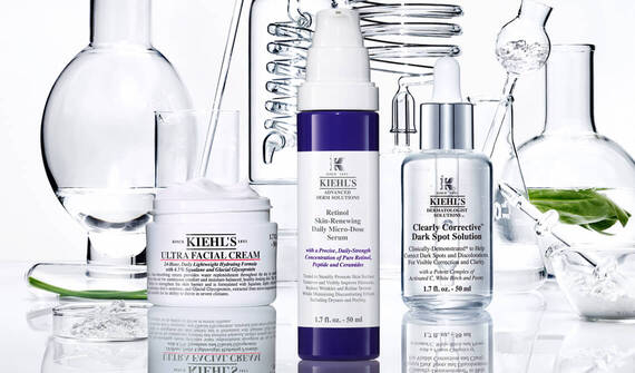 Luôn đổi mới để bắt kịp xu hướng làm đẹp hiện đại (Nguồn: Kiehl's)