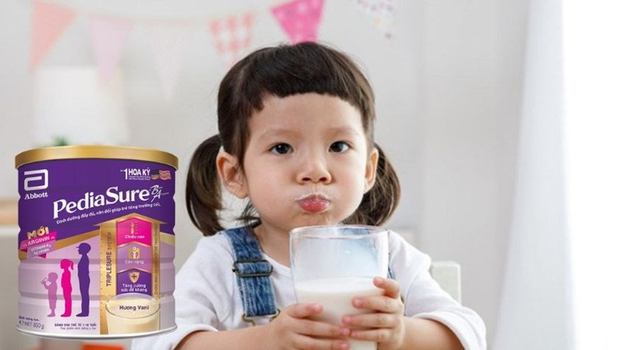 Lưu ý sử dụng sữa PediaSure đúng cách và hiệu quả