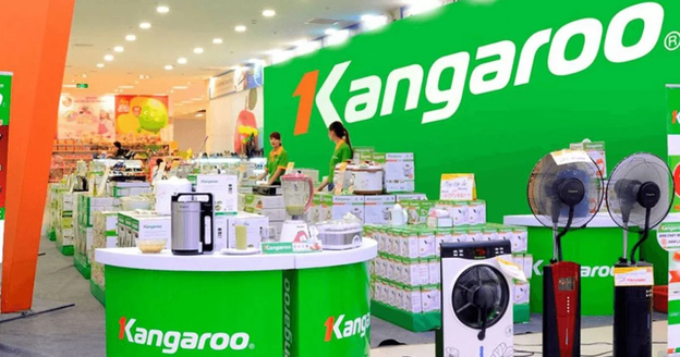 Mạng lưới điểm bán phủ sóng toàn quốc thuận tiện mua sắm (Nguồn: Kagaroo)