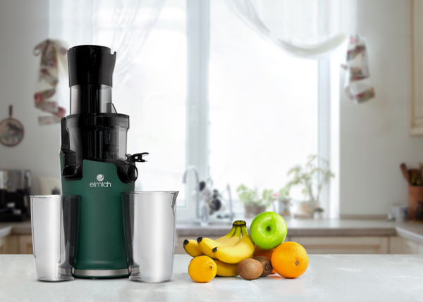 Máy ép chậm giúp giữ trọn hương vị và dưỡng chất tự nhiên