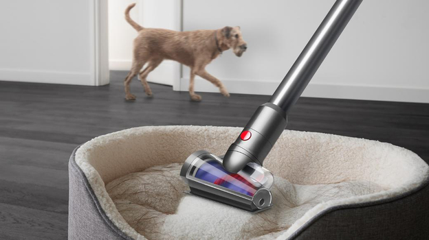 Máy hút bụi không dây Dyson với lực hút mạnh mẽ vượt trội (Nguồn: Dyson Vietnam)