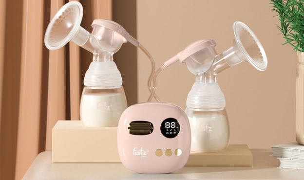 Máy hút sữa điện đôi giúp mẹ duy trì nguồn sữa dồi dào cho bé