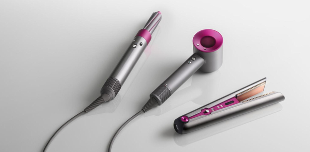 Máy tạo kiểu tóc Airwrap dùng luồng gió thông minh (Nguồn: Dyson Vietnam)