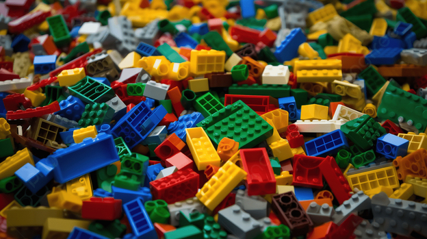 Những viên gạch Lego có độ bền bỉ và chính xác cao qua nhiều thập kỷ