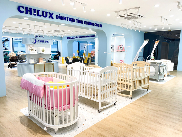 Nôi cũi đa năng Chilux đồng hành cùng bé suốt tuổi thơ 