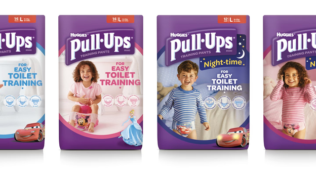 Quần bỏ bỉm Huggies Pull-Ups tập đi vệ sinh