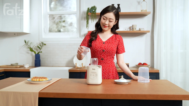 Sản phẩm dễ sử dụng phù hợp với mọi thành viên trong gia đình (Nguồn: Fatzbaby Việt Nam)