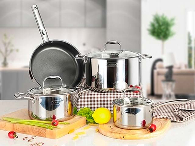 Sự đa dạng sản phẩm đáp ứng mọi nhu cầu nội trợ