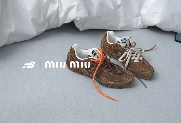 Sự hợp tác với New Balance tạo nên những đôi giày độc đáo