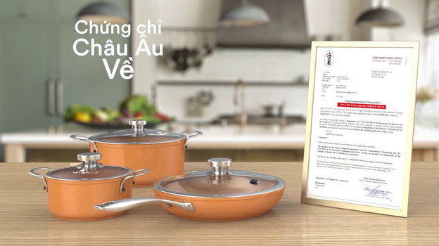 Sự lựa chọn hoàn hảo cho những căn bếp đẳng cấp