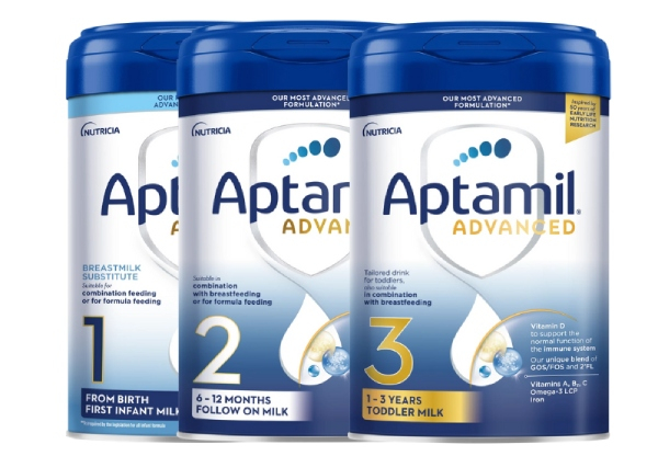 Sữa Aptamil Anh Pronutra hỗ trợ tiêu hóa