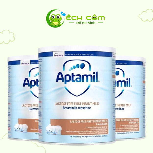 Sữa Aptamil Lactose Free cho trẻ bất dung nạp