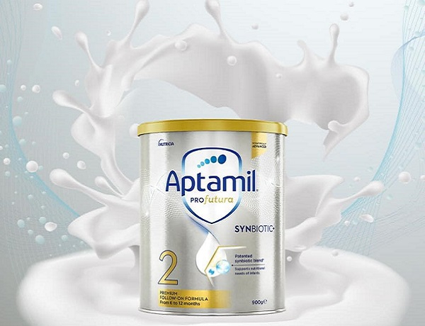 Sữa Aptamil Profutura Úc nắp bạc hỗ trợ trí não