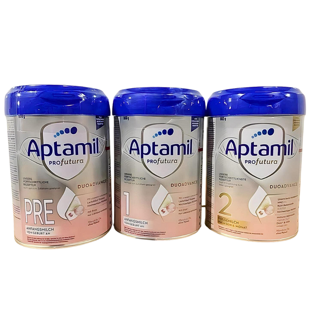 Sữa Aptamil Đức nội địa tăng cường miễn dịch