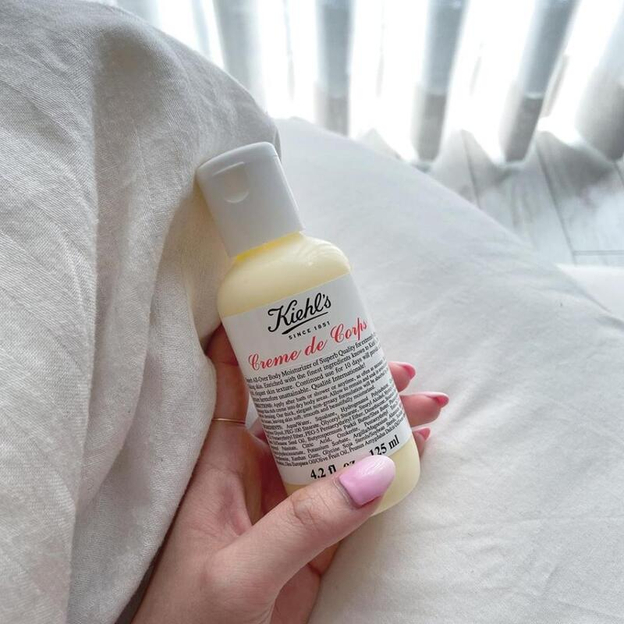 Sữa dưỡng thể Kiehl's mang lại làn da mềm mại như lụa