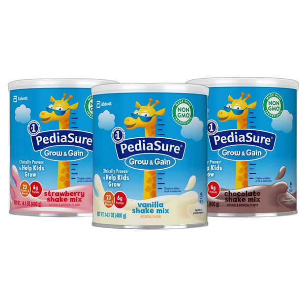 Sữa PediaSure Mỹ Grow & Gain dạng bột]