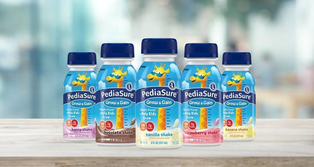 Sữa PediaSure nước Grow & Gain Mỹ chai nhựa