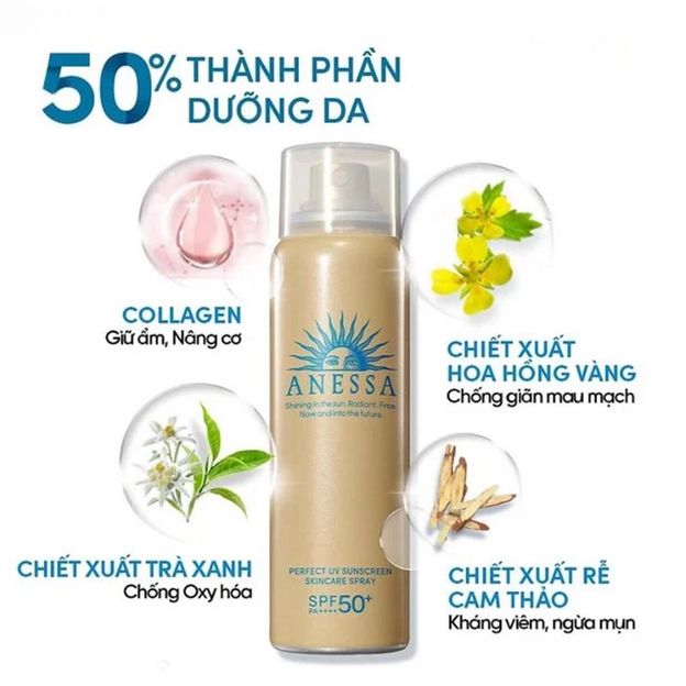 Thành phần dưỡng da giúp làn da luôn mềm mại và khỏe mạnh