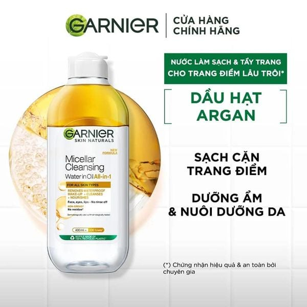Thành phần thiên nhiên mang lại sự an toàn và hiệu quả