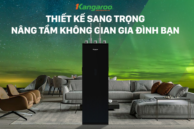 Thiết kế sang trọng nâng tầm không gian sống hiện đại (Nguồn: Kagaroo)