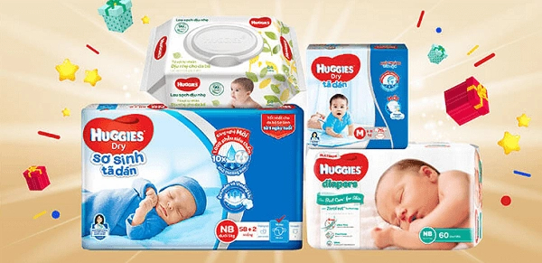 Tiêu chí chọn bỉm Huggies phù hợp cho từng loại da của trẻ