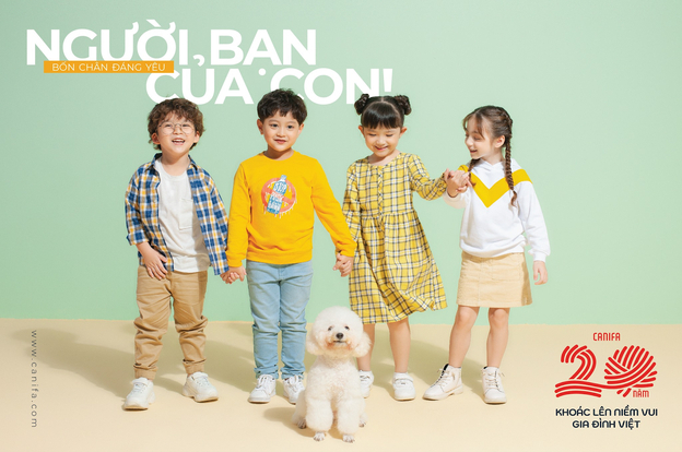 Trang phục trẻ em Canifa đạt tiêu chuẩn an toàn quốc tế (Nguồn: Canifa)
