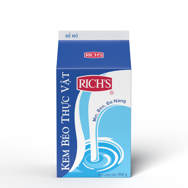 Các sản phẩm kem pha chế của Rich’s giúp duy trì hương vị đồng nhất giữa các ly đồ uống, đồng thời hỗ trợ kiểm soát chi phí nguyên liệu tốt hơn