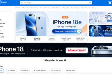 4 lý do nên theo dõi phone-18.com trước khi mua iPhone 18